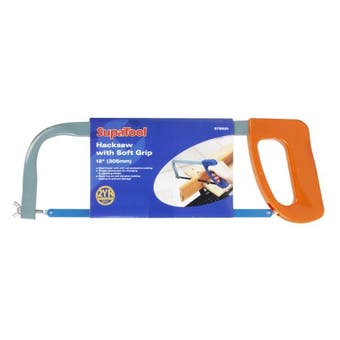 SupaTool Hacksaw with Soft Grip 12"