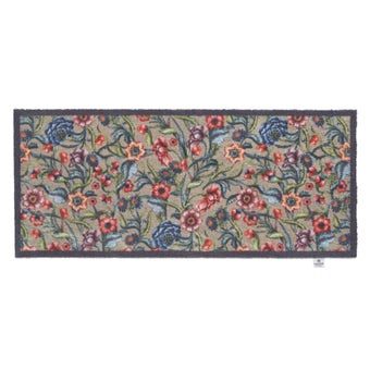 Hug Rug Pattern Garden Multi Floral 2 – Eco-Friendly, Ultra-Absorbent Floor Mat I 65cm x 150cm