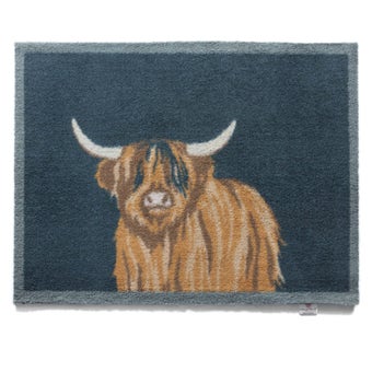 Hug Rug Pattern Highland 1 – Stylish, Sustainable & Dirt-Trapping Barrier Mat