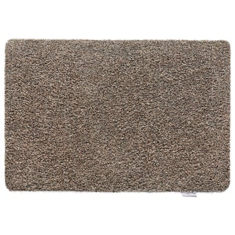 Hug Rug Plain Coffee 65cm x 150cm – The Ultimate Eco-Friendly Barrier Mat