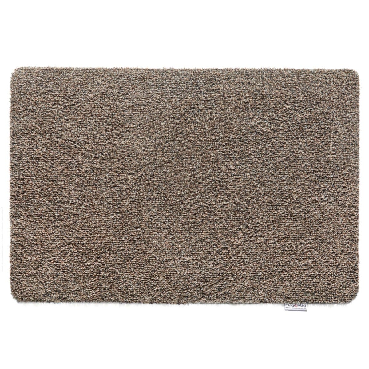 Hug Rug Plain Coffee 80cm x 100cm – Eco-Friendly & Super Absorbent Doormat