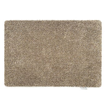 Hug Rug Plain Linen 50cm x 75cm – Eco-Friendly & Super Absorbent Doormat