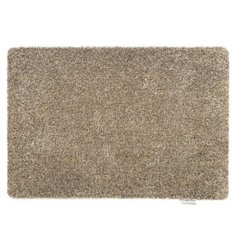 Hug Rug Plain Linen 65cm x 150cm – Eco-Friendly & Super Absorbent Runner Rug