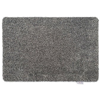 Hug Rug Plain Slate 65cm x 150cm – The Ultimate Eco-Friendly Dirt-Trapping Mat