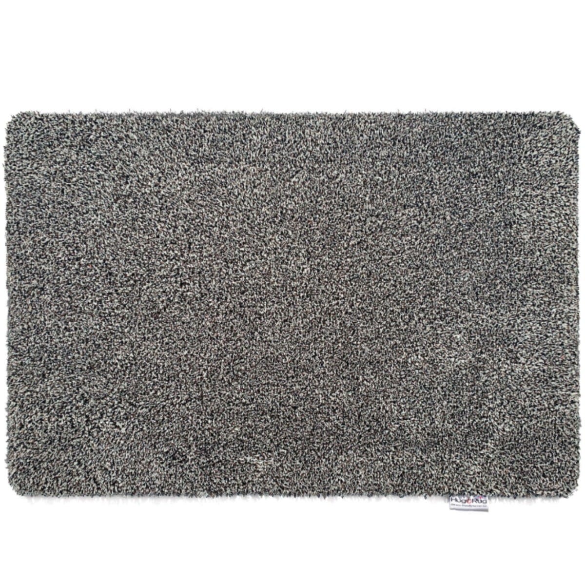 Hug Rug Plain Slate 80cm x 100cm – Eco-Friendly & Super Absorbent Doormat
