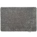 Hug Rug Plain Slate 80cm x 100cm – Eco-Friendly & Super Absorbent Doormat