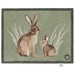 Hug Rug Rabbit Eco-Friendly Washable Indoor Doormat 65cm x 85cm – Recycled Non-Slip Mat for Dirt and Moisture Control