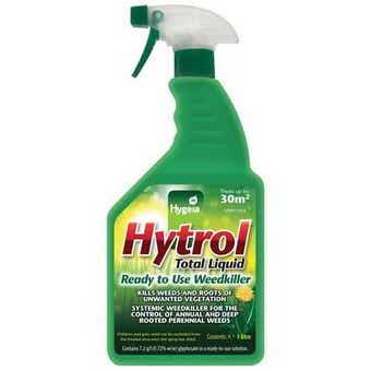 Hytrol Total Liquid Ready to Use Weedkiller - 1L