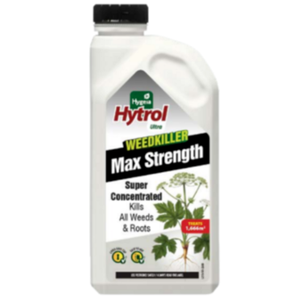 Hytrol Ultra Max Strength Weed Killer Concentrate 1L – Powerful Systemic Weed Control