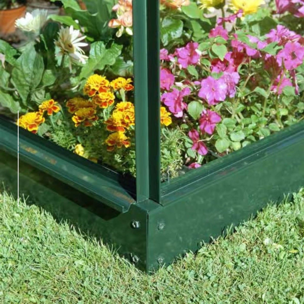 Venus/Orion/Saturn Greenhouse Base 6ft x 8ft Green