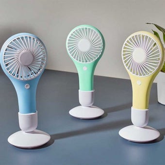 iFan Portable Desktop Fan – Compact Cooling Solution for Any Space