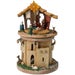 Illuminated Christmas Nativity Stable with Music and Movement – 23cm