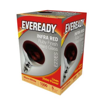 250W E27 Infra Red Lightbulb
