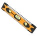 INGCO 225mm Mini Spirit Level | Aluminium Level with 3 Acrylic Vials