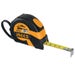 INGCO 5m x 19mm Measuring Tape (Metric / Inch) | Double Button Lock, Rubberised ABS Case