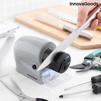 InnovaGoods 6-in-1 Multipurpose Electric Sharpener
