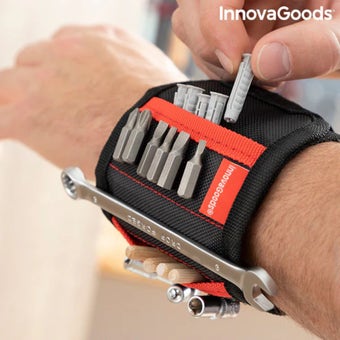 InnovaGoods Magnetic Wristband for DIY
