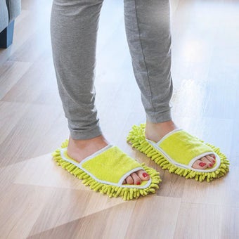 InnovaGoods Mop & Go Slippers