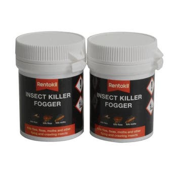 Rentokil Insect Killer Foggers - Contains 2 Smokes