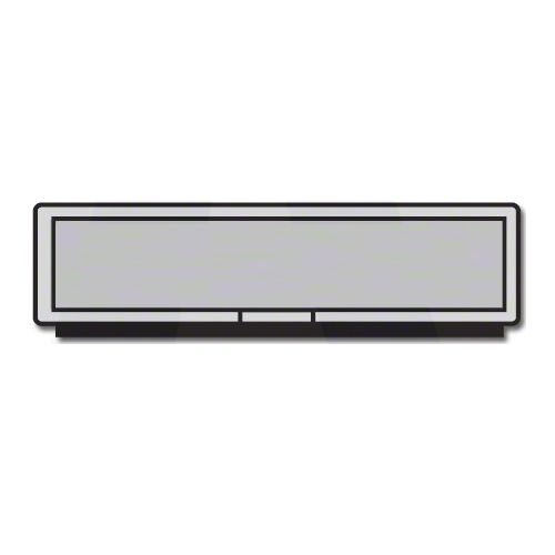 2.1m Intumescent 10x4 Fire Only White