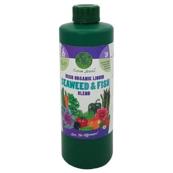 Irish Organic Liquid Seaweed & Fish Blend 1L