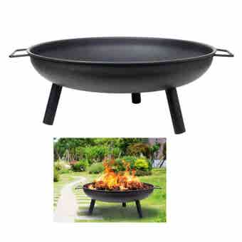 Iron Fire Pit - 23"