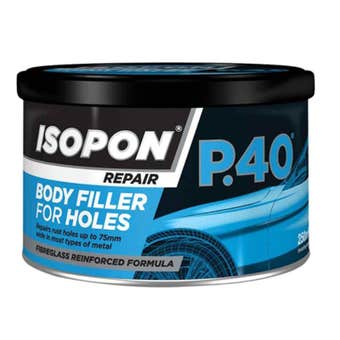 U-POL P40 Glass Fibre Repair Paste - 250ml