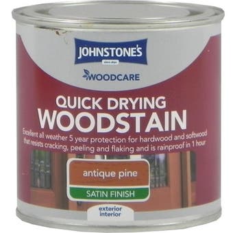 Johnstones 250ml Outdoor Stain Antique Pine