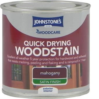 Johnstones 250ml Outdoor Stain Mahogany