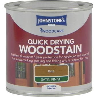 Johnstones 250ml Outdoor Stain Oak