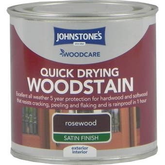 Johnstones 250ml Outdoor Stain Rosewood