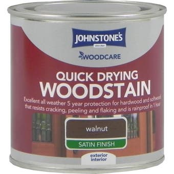 Johnstones 250ml Outdoor Stain Walnut