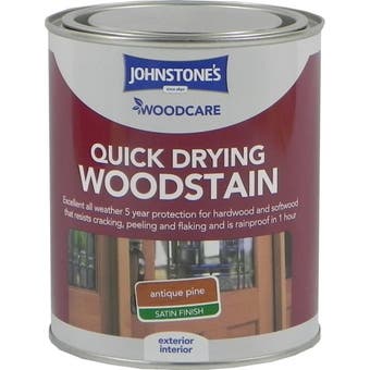 Johnstones 750ml Outdoor Stain Antique Pine Satin