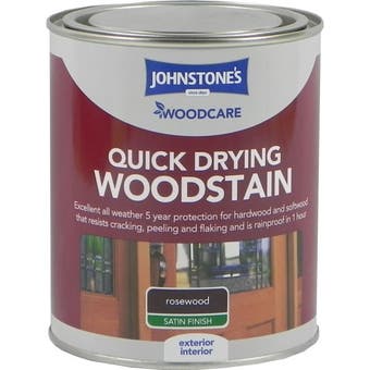 Jst 750ml Exterior Stain Rosewood