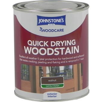 Johnstones 750ml Outdoor Stain Walnut