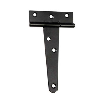 Japd Black Tee Hinge 8inch