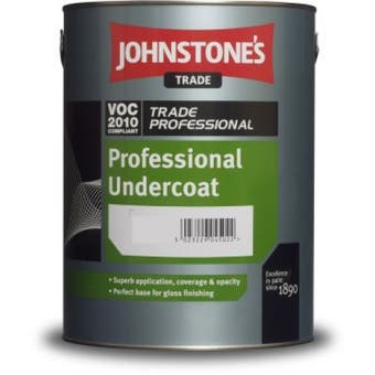 Johnstones 5 Litre Professional Undercoat Brilliant White