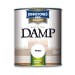 Johnstones 2.5l Damp Proof Paint White