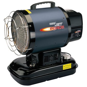 Jet Force Infrared Diesel and Kerosene Space Heater 60,000 BTU/17kW