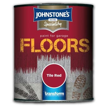 Johnstones Garage Floor Paint Dark Grey