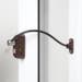Jackloc Window Restrictor Child Lock - Brown