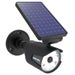 JML Handy Brite Solar Motion Sensor Security Light with LED Illumination and Camera-Style Design