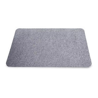 JML Hydro Wonder Grey Super-comfy shower mat that never stains or blocks your drains
