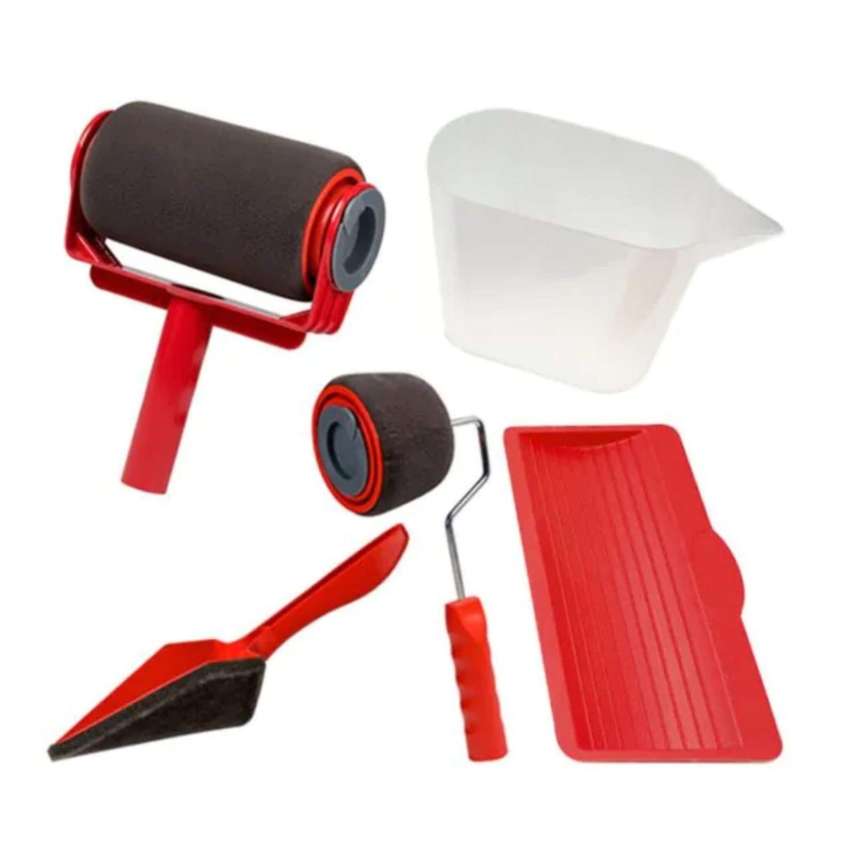 JML Paint Racer Pro - Mess-free, portable refillable roller painting system