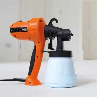 JML Paint Sprayer Elite Electric Paint Gun for Walls, Furniture, and Outdoor Surfaces – Handheld 800ml Multi-Directional Spray Nozzle with Adjustable Settings