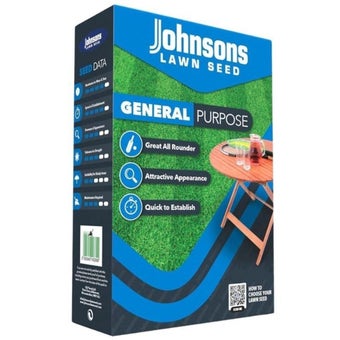 Johnsons Lawn Seed - General Purpose 425g