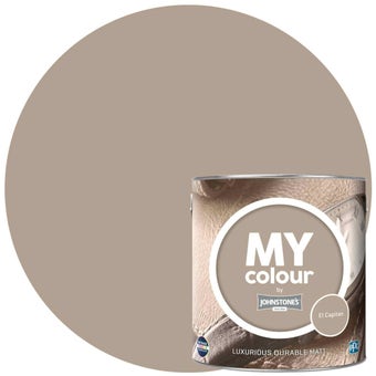 Johnstone's My Colour Durable Matt Paint El Capitan - 2.5L