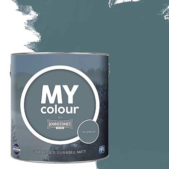 Johnstone's My Colour Durable Matt Paint Nightcap - 2.5L