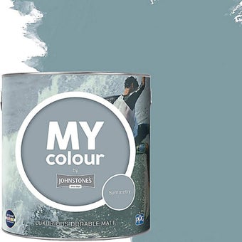 Johnstone's My Colour Durable Matt Paint Symmetry - 2.5L