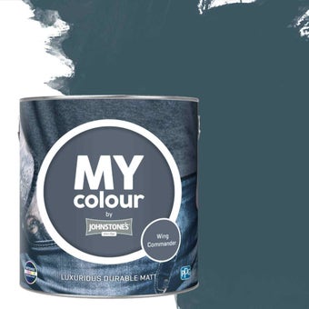 Johnstone's My Colour Durable Matt Paint Wing Commander - 2.5L